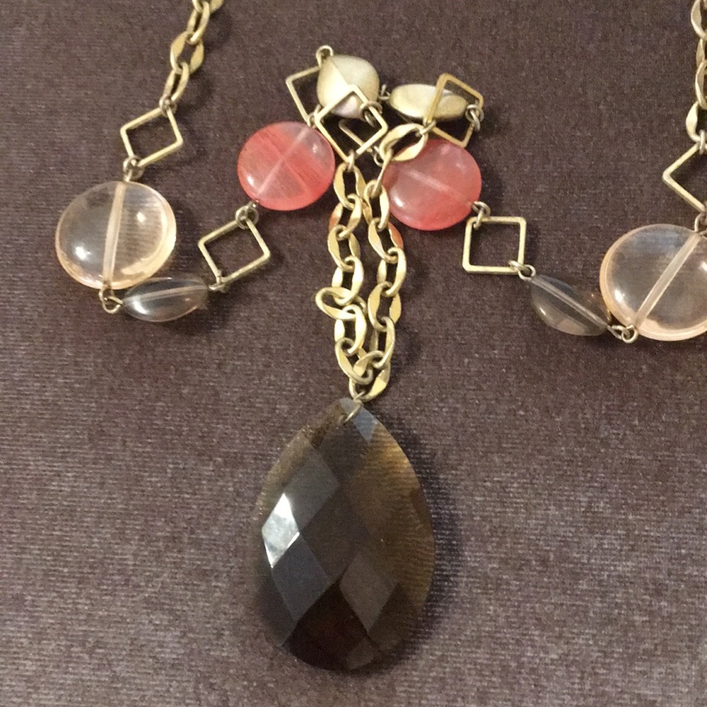 Lia Sophia statement necklace